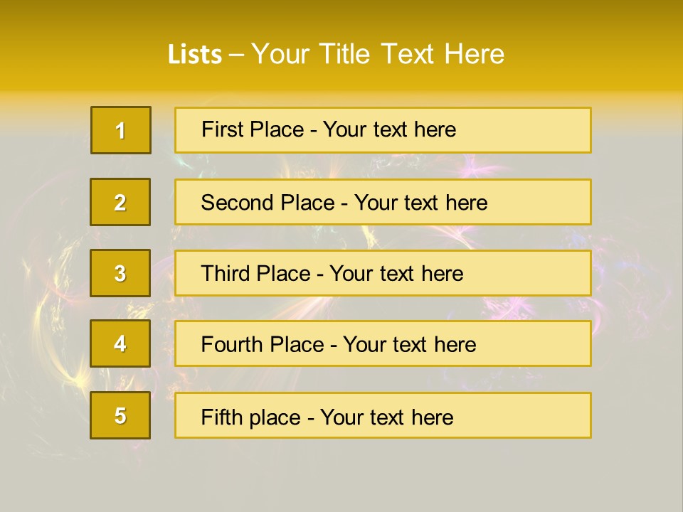 Abstract Background PowerPoint Template