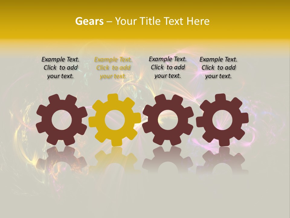 Abstract Background PowerPoint Template