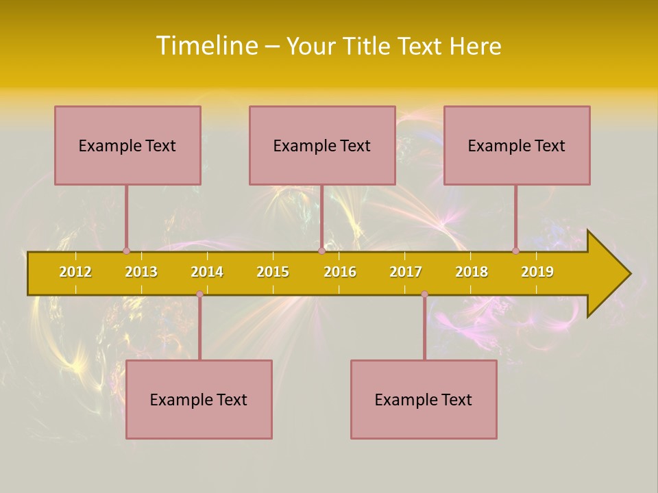 Abstract Background PowerPoint Template