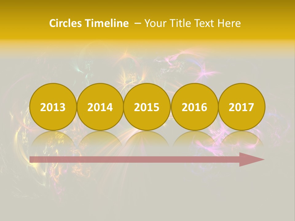 Abstract Background PowerPoint Template