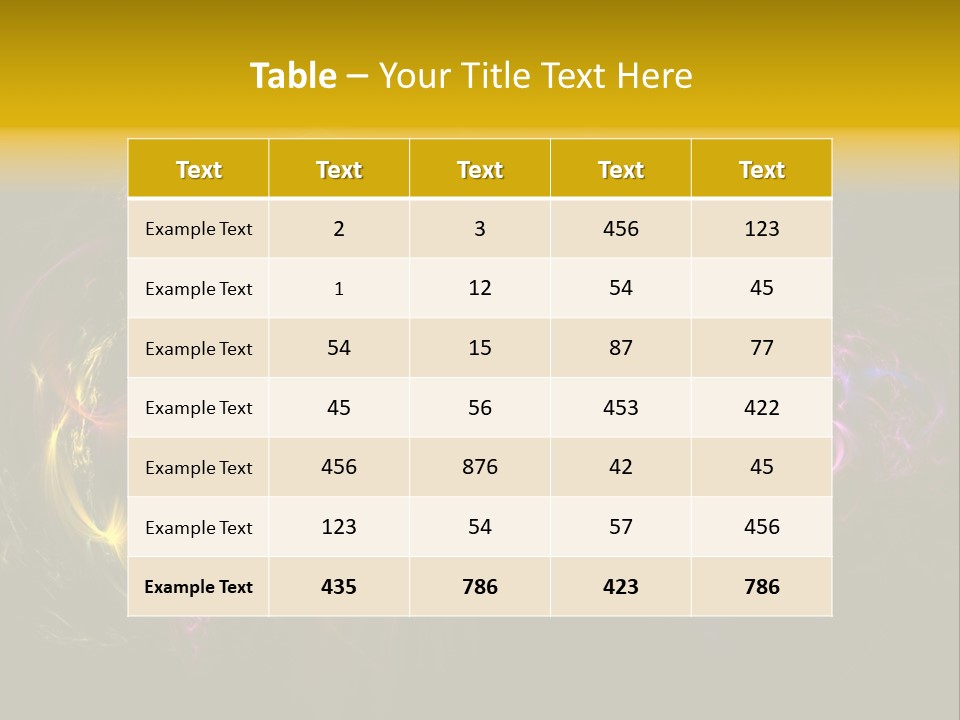 Abstract Background PowerPoint Template