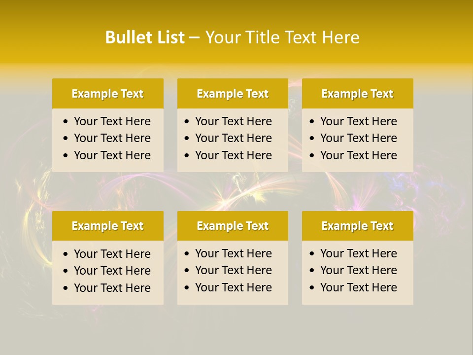 Abstract Background PowerPoint Template