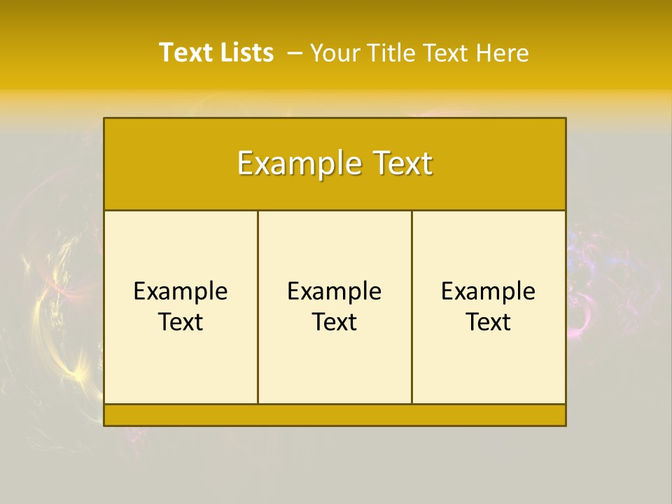 Abstract Background PowerPoint Template