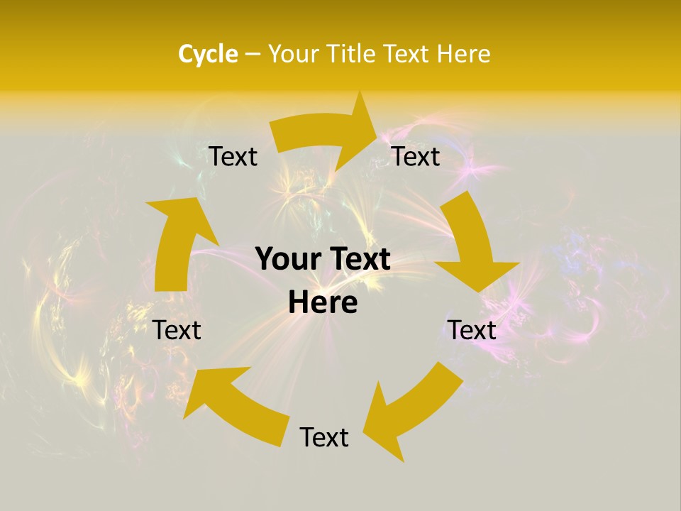 Abstract Background PowerPoint Template
