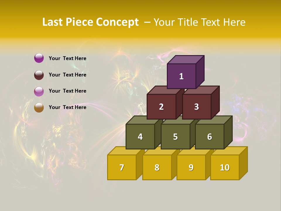 Abstract Background PowerPoint Template