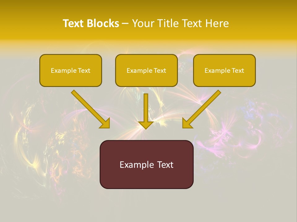 Abstract Background PowerPoint Template