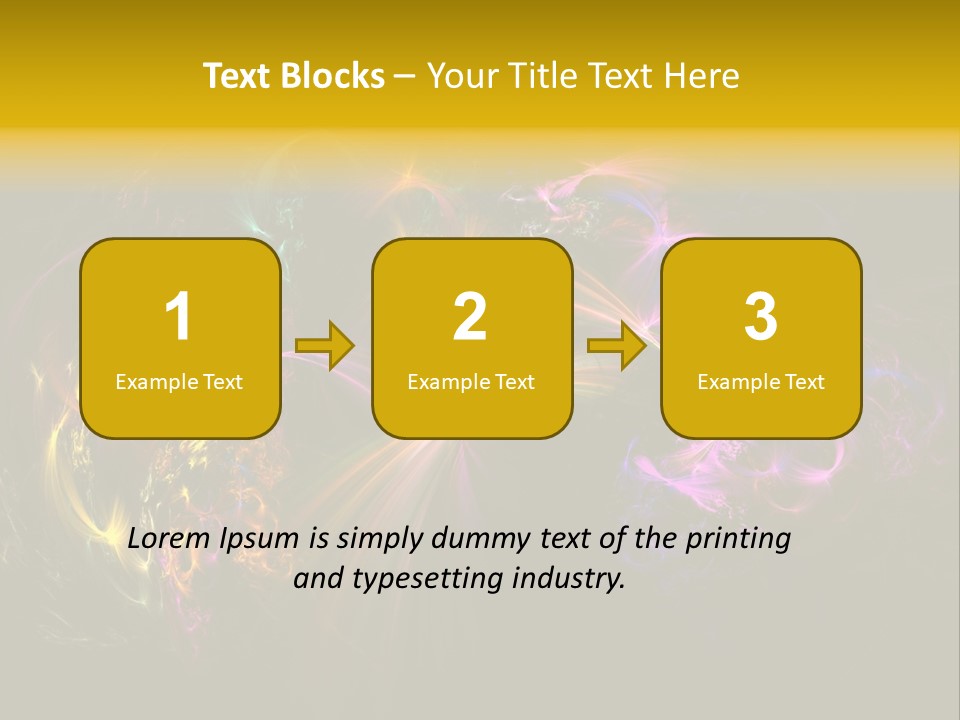 Abstract Background PowerPoint Template