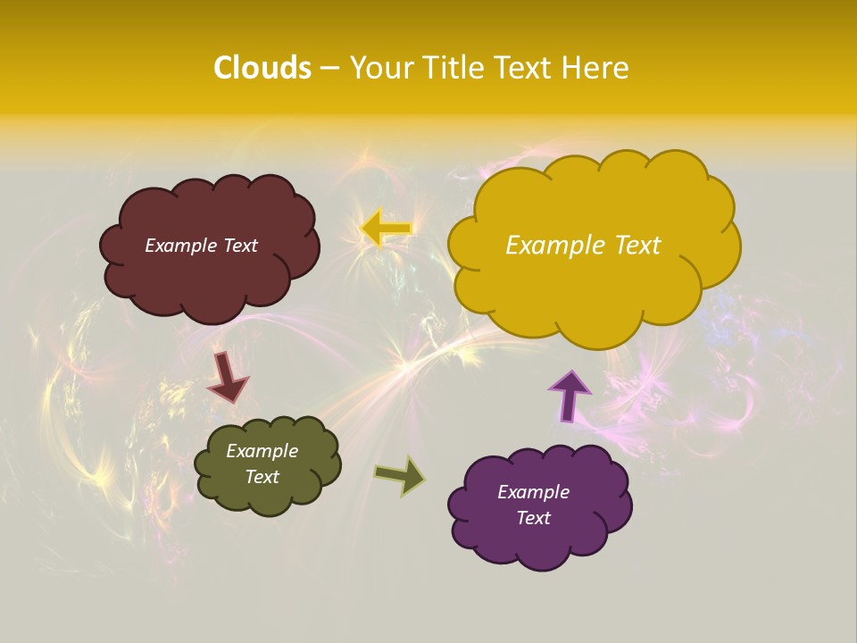 Abstract Background PowerPoint Template