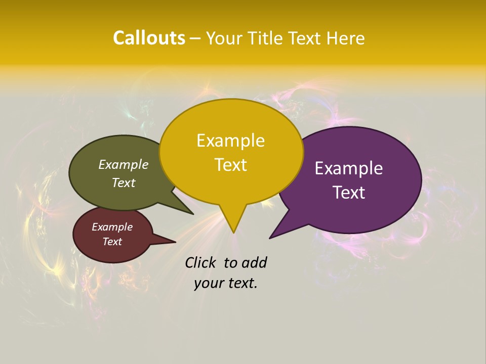 Abstract Background PowerPoint Template