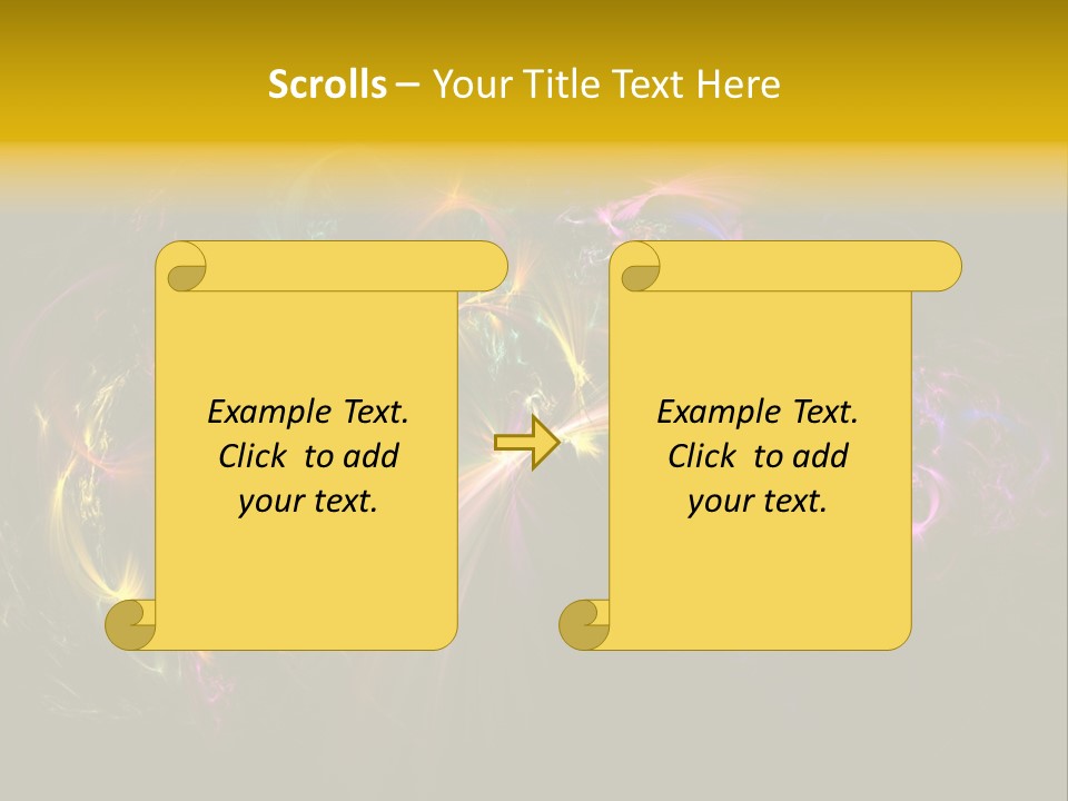 Abstract Background PowerPoint Template