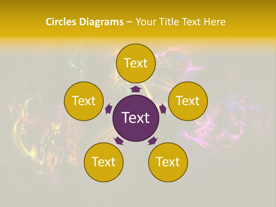 Abstract Background PowerPoint Template