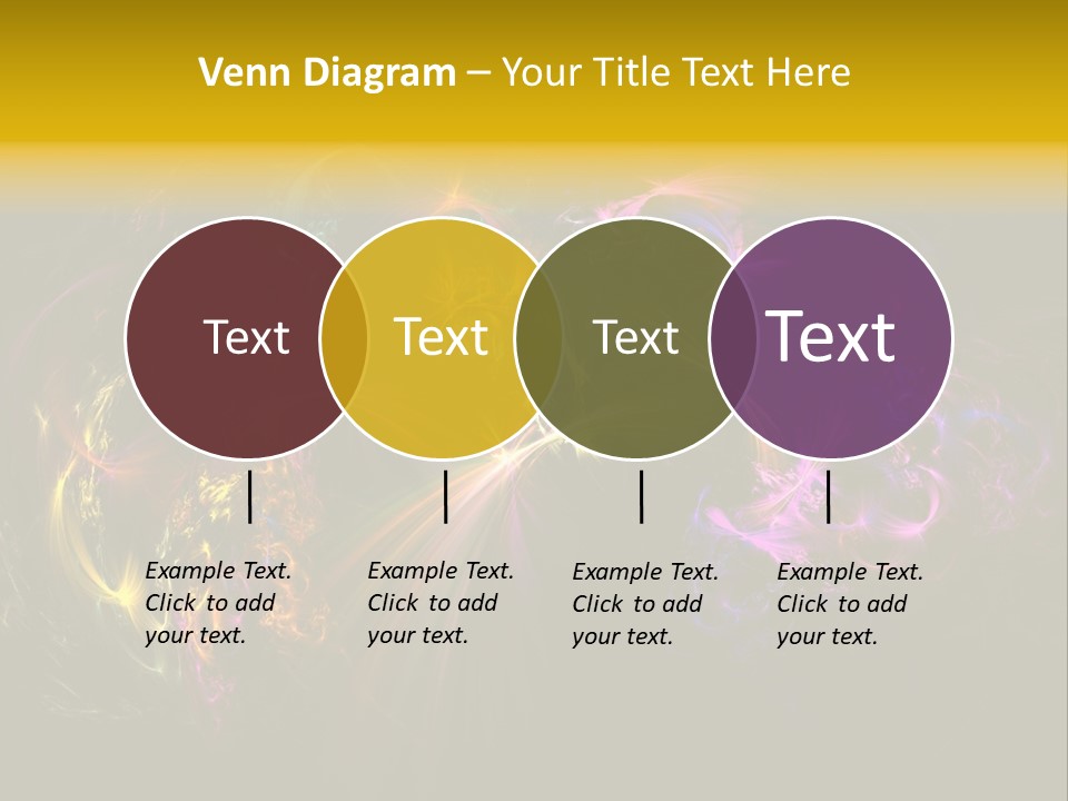 Abstract Background PowerPoint Template