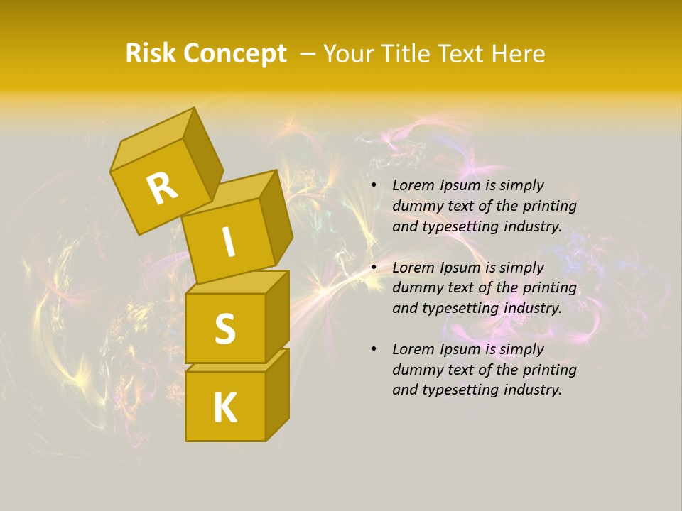 Abstract Background PowerPoint Template