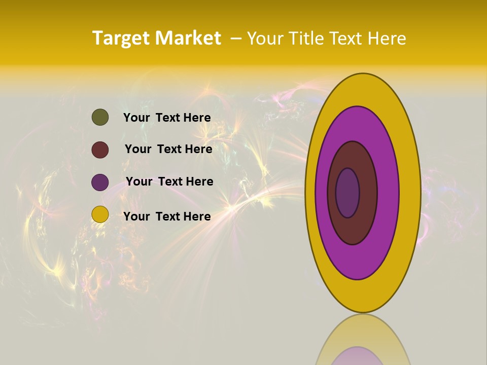 Abstract Background PowerPoint Template