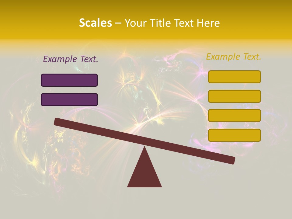 Abstract Background PowerPoint Template