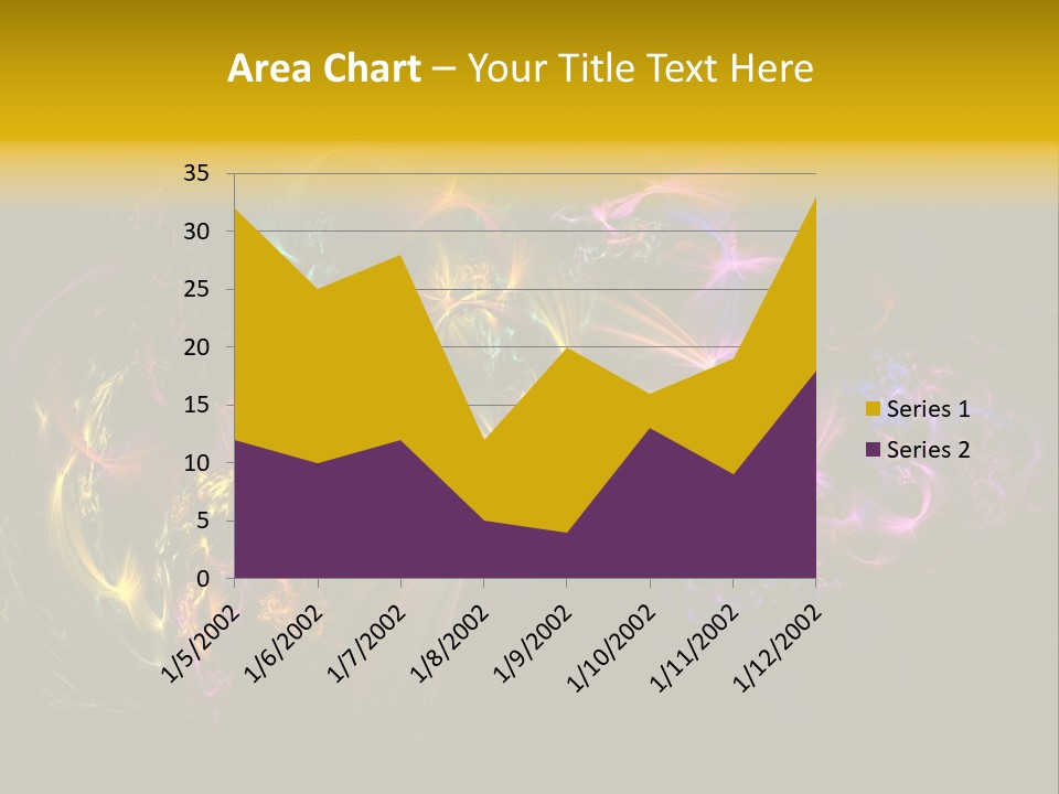 Abstract Background PowerPoint Template