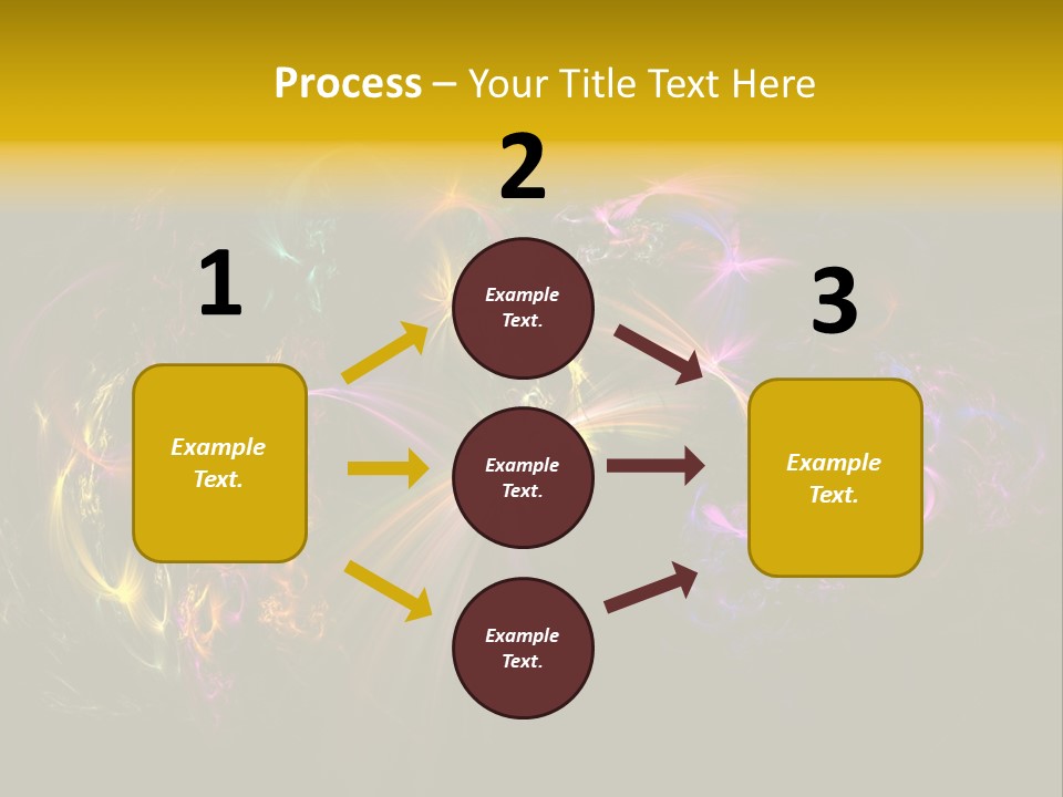 Abstract Background PowerPoint Template