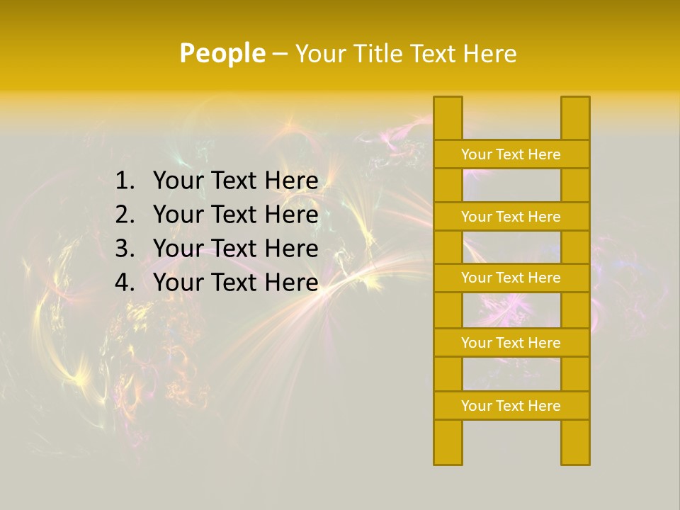 Abstract Background PowerPoint Template