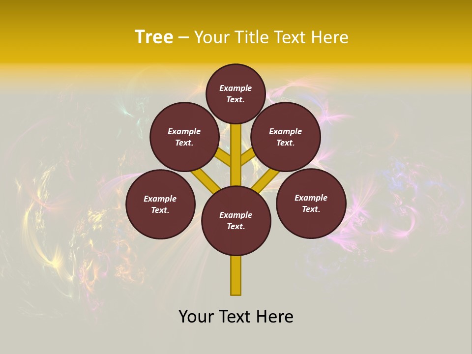 Abstract Background PowerPoint Template