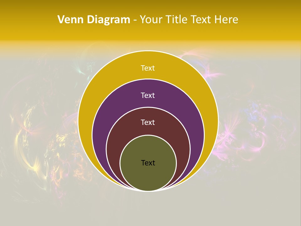 Abstract Background PowerPoint Template