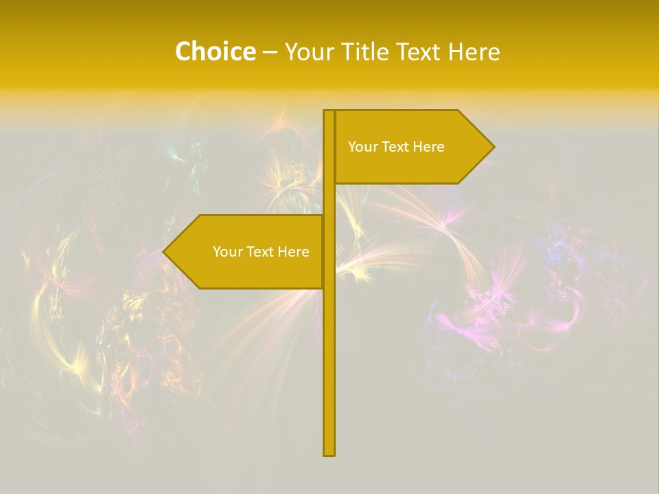 Abstract Background PowerPoint Template