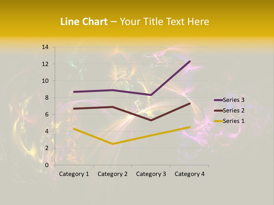Abstract Background PowerPoint Template