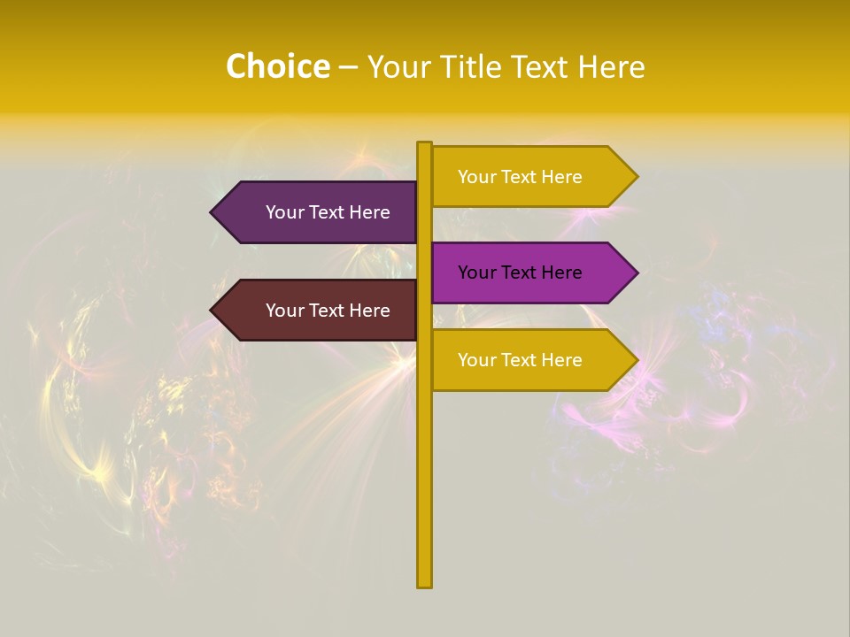 Abstract Background PowerPoint Template