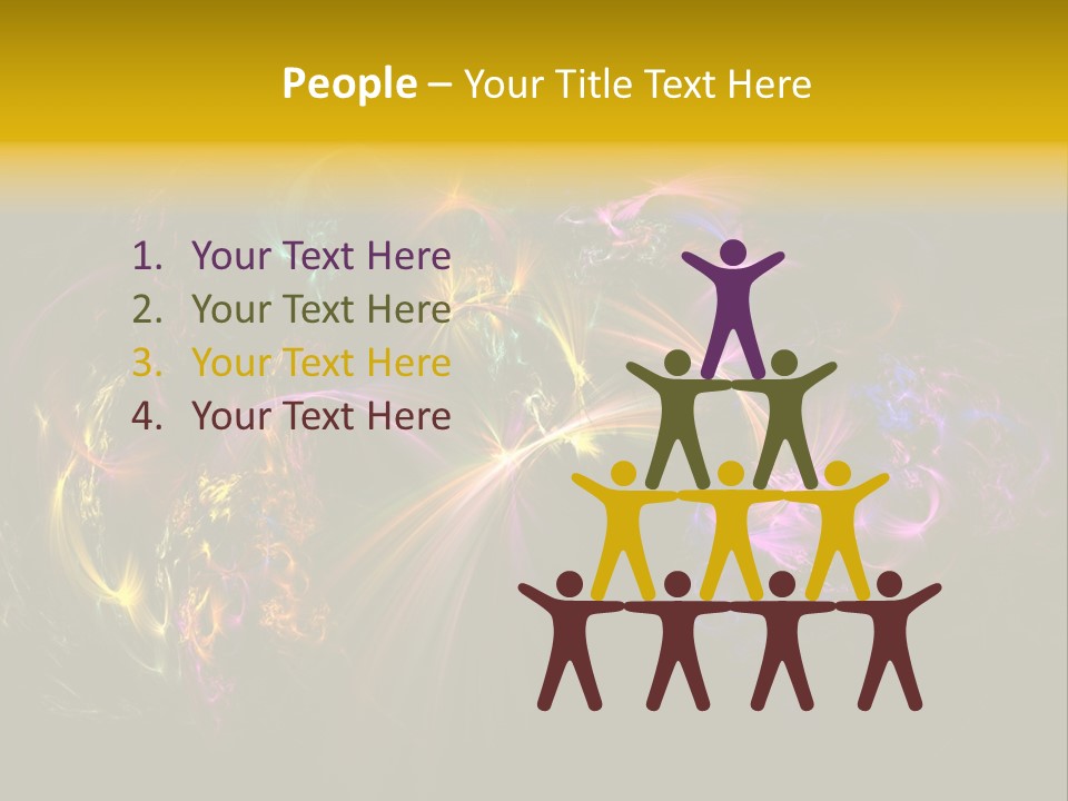 Abstract Background PowerPoint Template