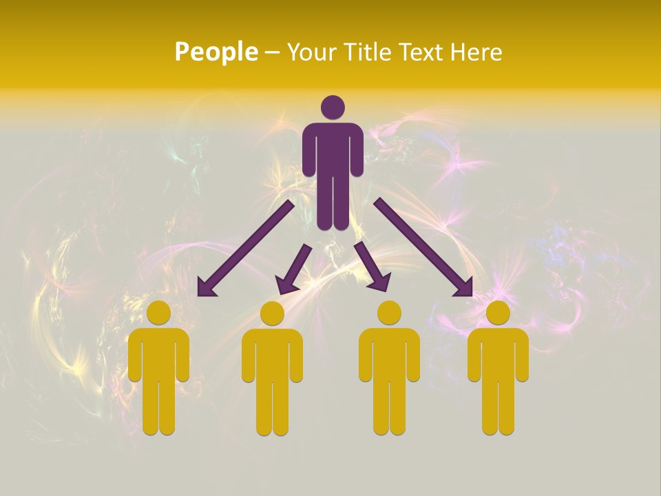 Abstract Background PowerPoint Template