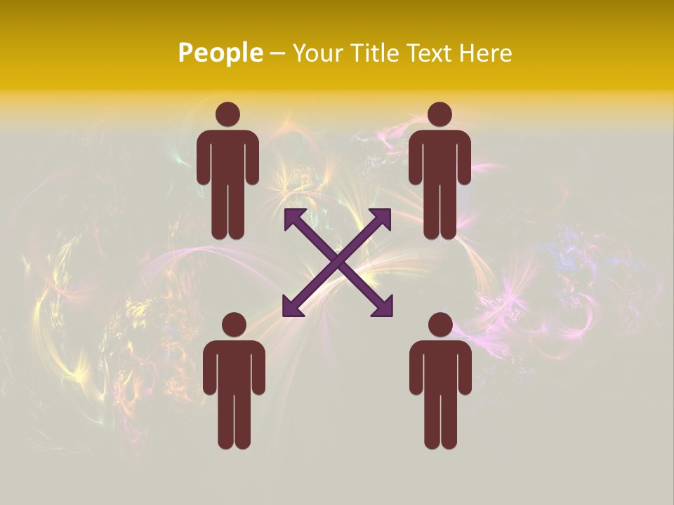 Abstract Background PowerPoint Template