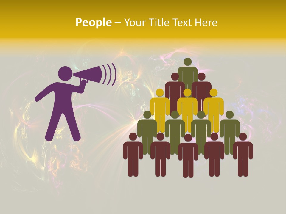 Abstract Background PowerPoint Template