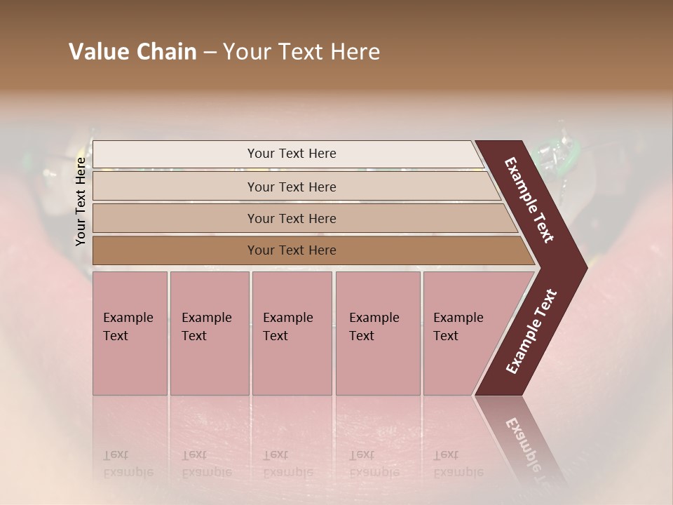 Colorful Braces PowerPoint Template