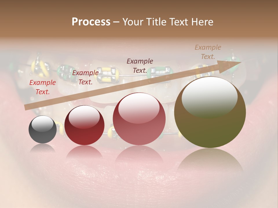 Colorful Braces PowerPoint Template