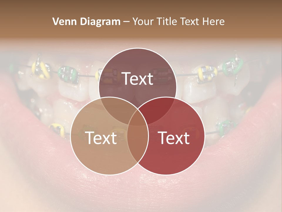Colorful Braces PowerPoint Template