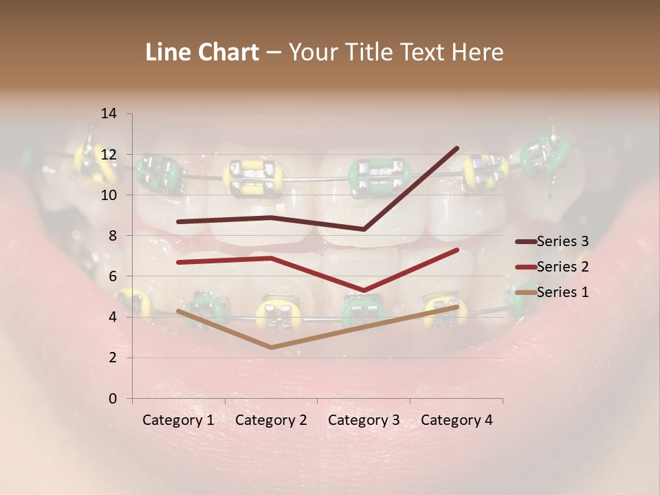 Colorful Braces PowerPoint Template