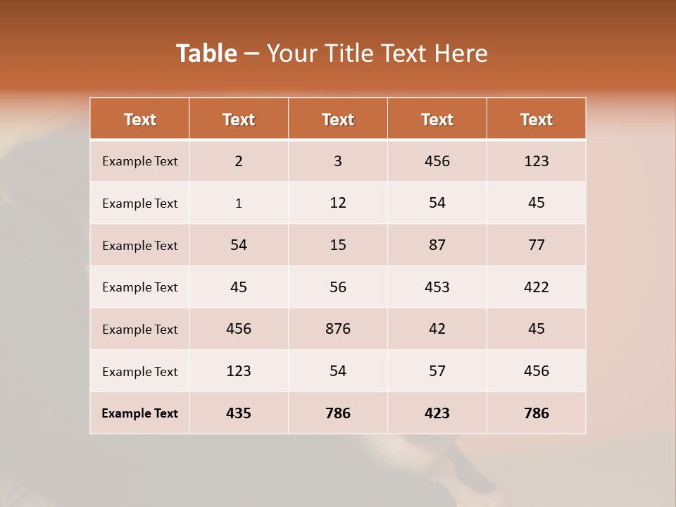 Man And Woman Smiling And Holding Each Other PowerPoint Template