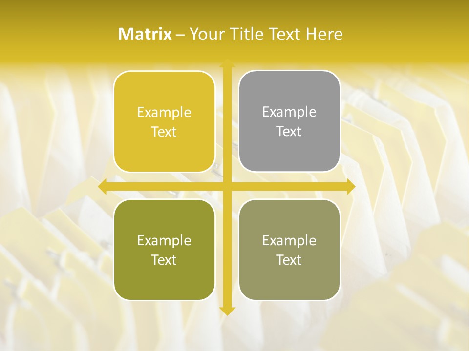 Supply Of Tea Bags - Kitchen Background PowerPoint Template