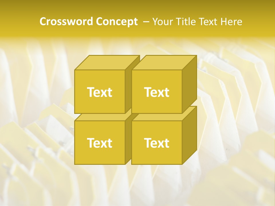 Supply Of Tea Bags - Kitchen Background PowerPoint Template