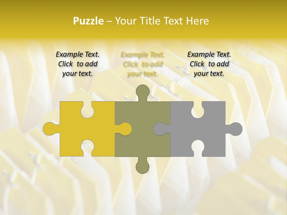 Supply Of Tea Bags - Kitchen Background PowerPoint Template