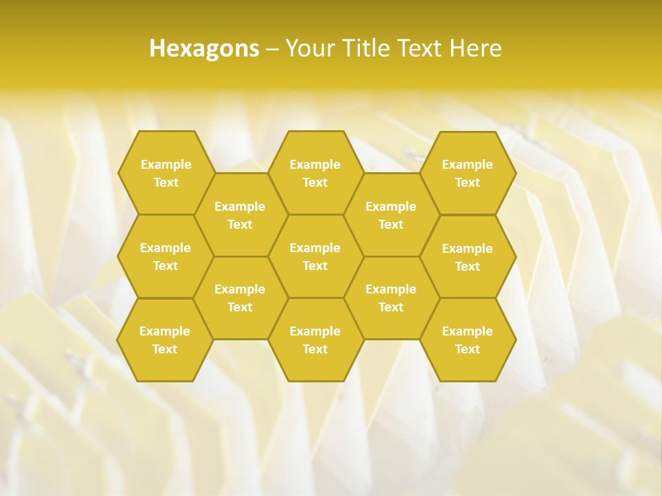 Supply Of Tea Bags - Kitchen Background PowerPoint Template