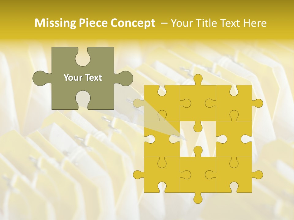 Supply Of Tea Bags - Kitchen Background PowerPoint Template