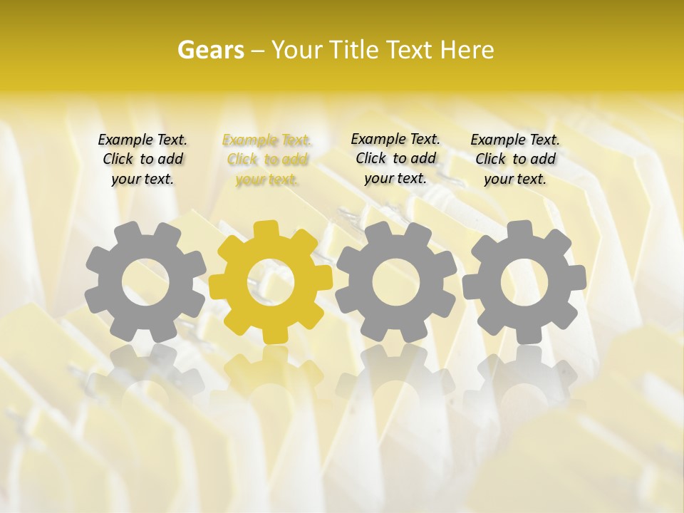 Supply Of Tea Bags - Kitchen Background PowerPoint Template