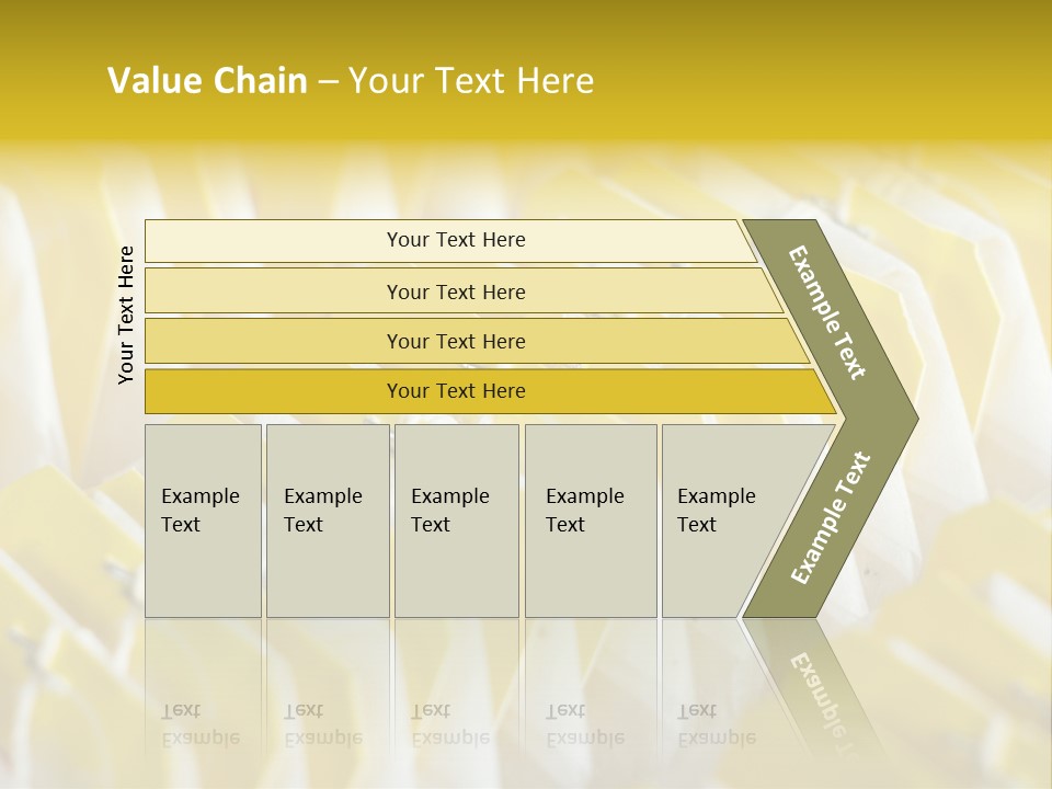 Supply Of Tea Bags - Kitchen Background PowerPoint Template