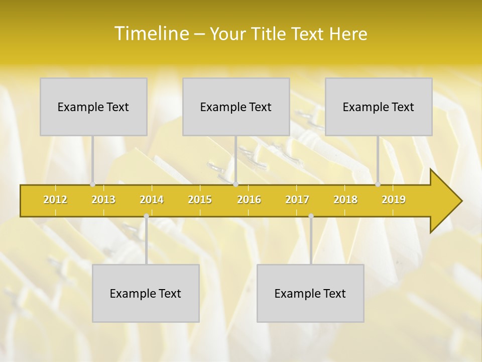 Supply Of Tea Bags - Kitchen Background PowerPoint Template