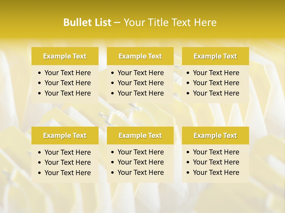 Supply Of Tea Bags - Kitchen Background PowerPoint Template