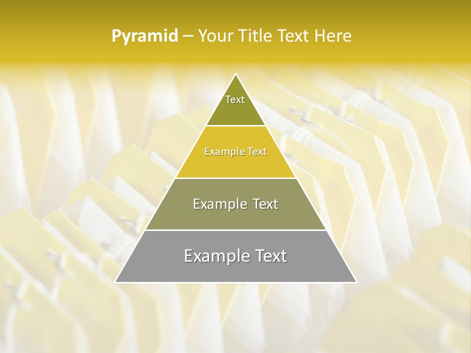 Supply Of Tea Bags - Kitchen Background PowerPoint Template