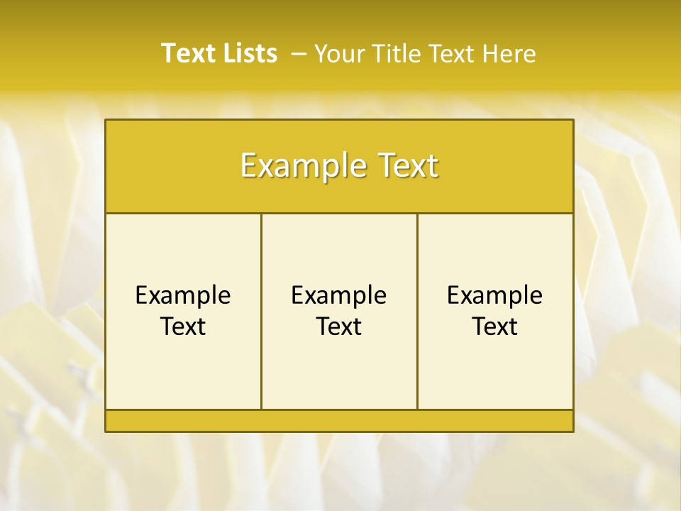 Supply Of Tea Bags - Kitchen Background PowerPoint Template