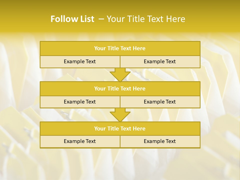 Supply Of Tea Bags - Kitchen Background PowerPoint Template