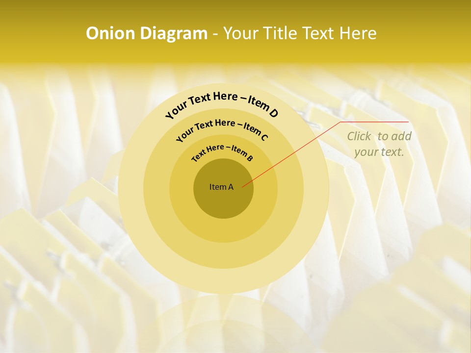 Supply Of Tea Bags - Kitchen Background PowerPoint Template