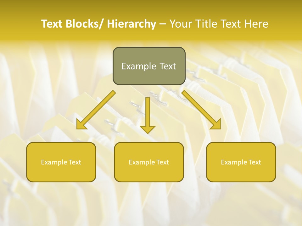 Supply Of Tea Bags - Kitchen Background PowerPoint Template